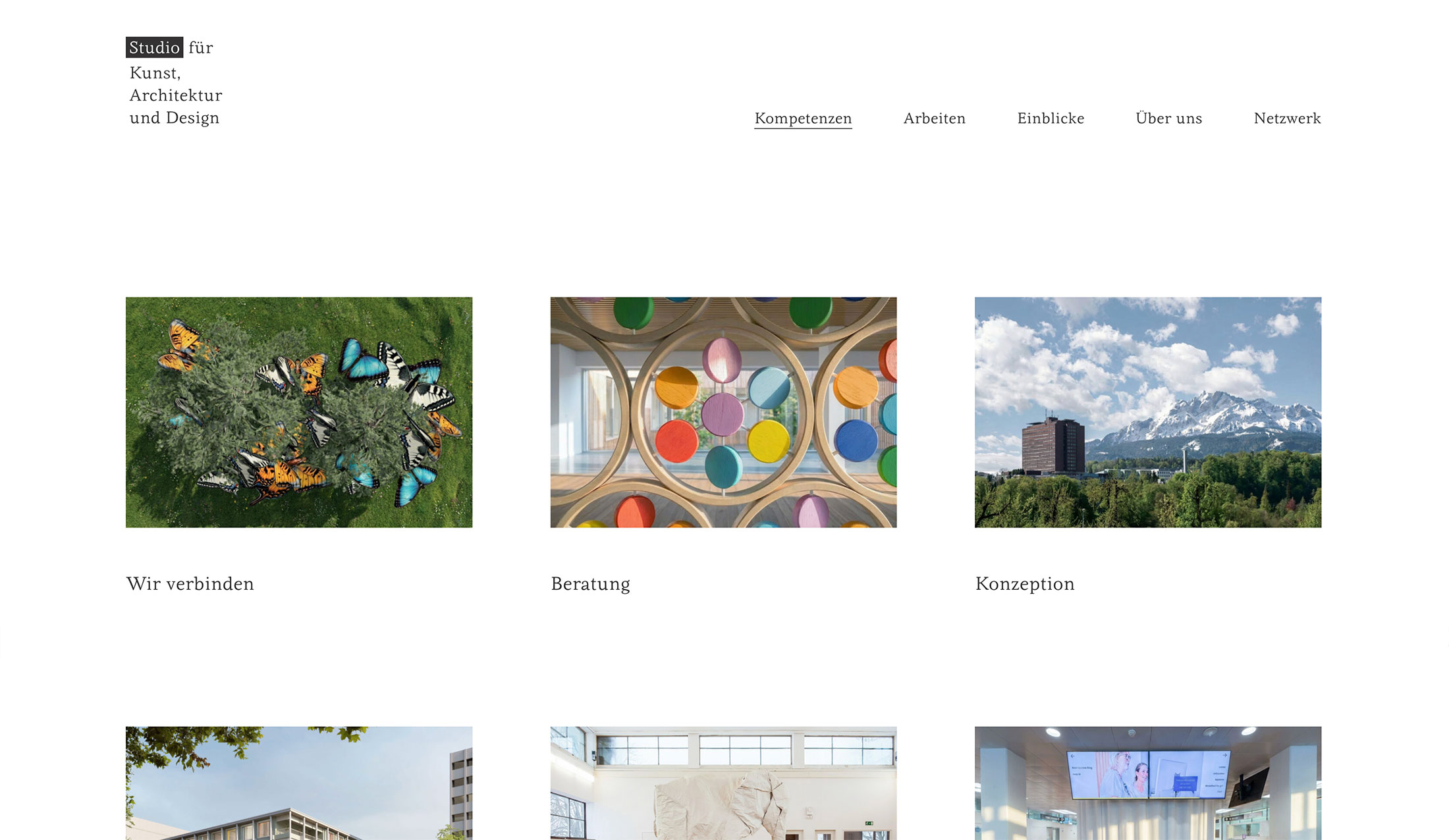 Website Studio KAD