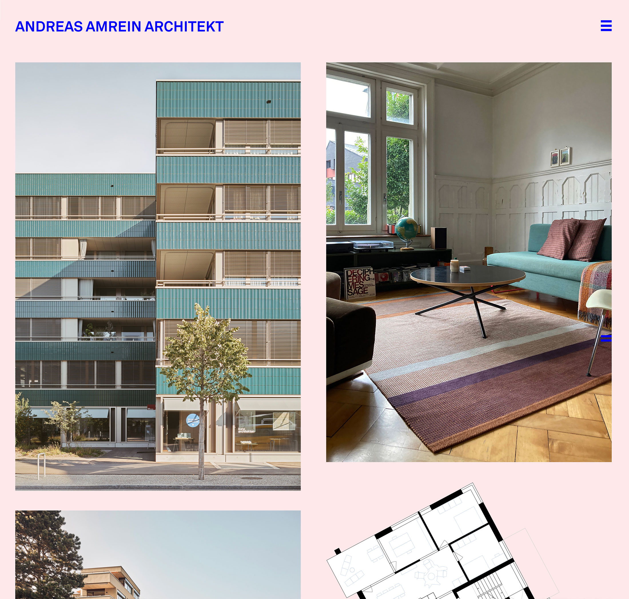 Startseite Andreas Amrein